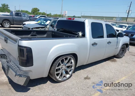 2010 GMC Sierra Work Truck из США, поврежденный, VIN 3GTRCTEA0AG193667